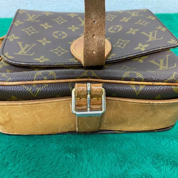 authentic Louis Vuitton Shoulder Bag Cartouchiere mm - Picture 13 of 16